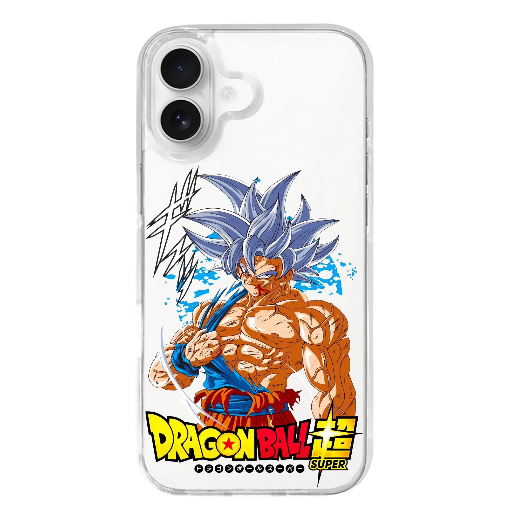 ドラゴンボール グッズ 孫 悟空 - iPhone 17シリーズ 透明スマホケース – 薄型・耐衝撃・精密フィット保護カバー